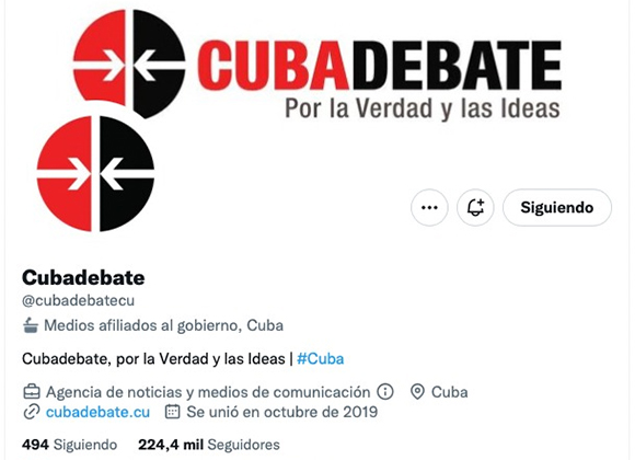 Cubadebate marca twitter